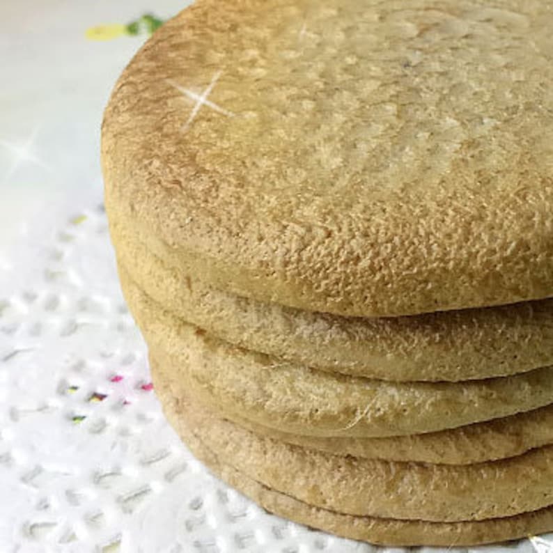 Stack of pancakes Silicone soap mold, candle mold for Craft & Hobby