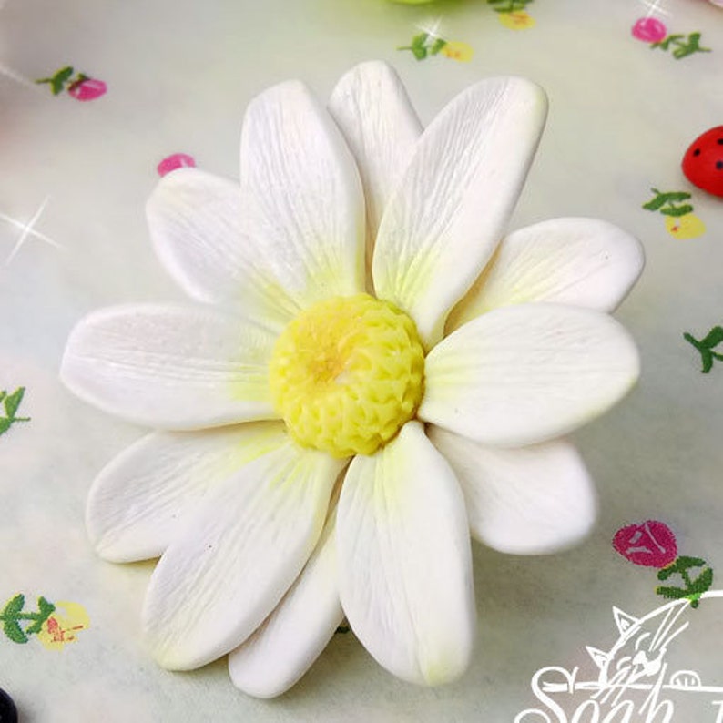 Happy daisy Silicone Soap Mold - for soap making, Craft & Hobby