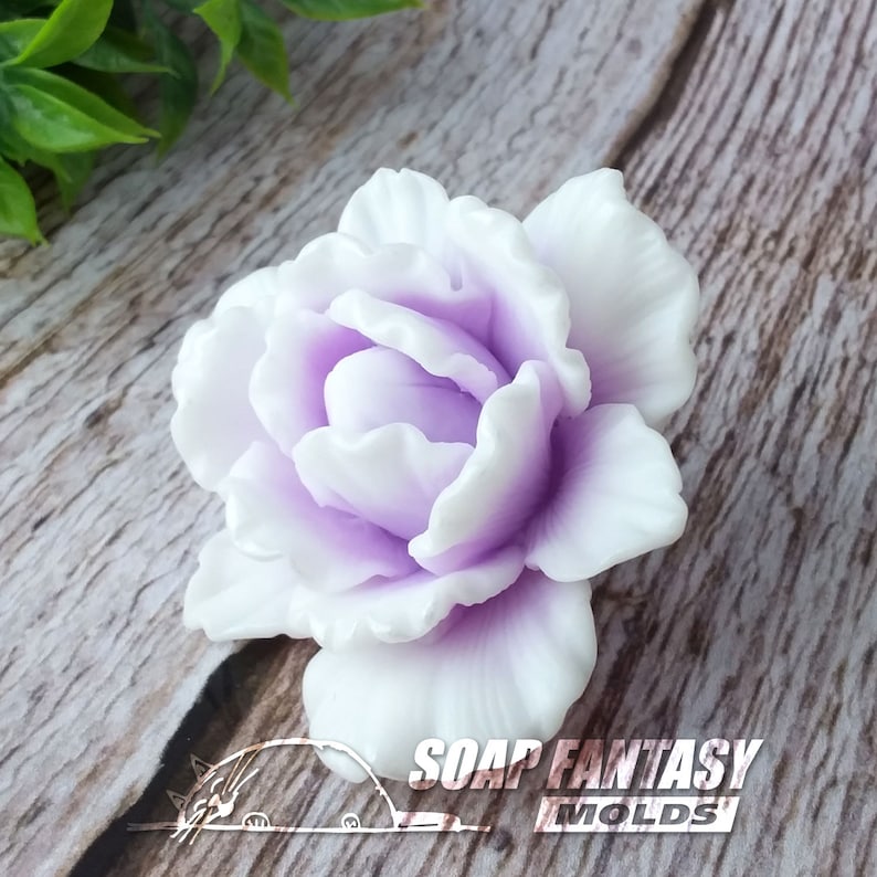 Irises flower Silicone Soap Mold - for soap making, Craft & Hobby