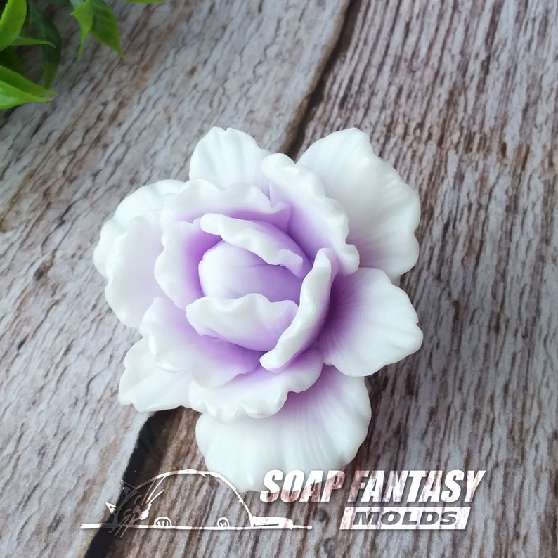 Irises flower Silicone Soap Mold - for soap making, Craft & Hobby