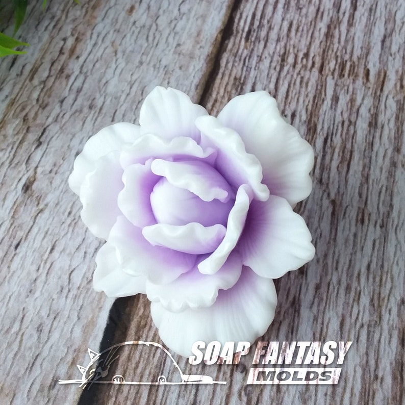Irises flower Silicone Soap Mold - for soap making, Craft & Hobby