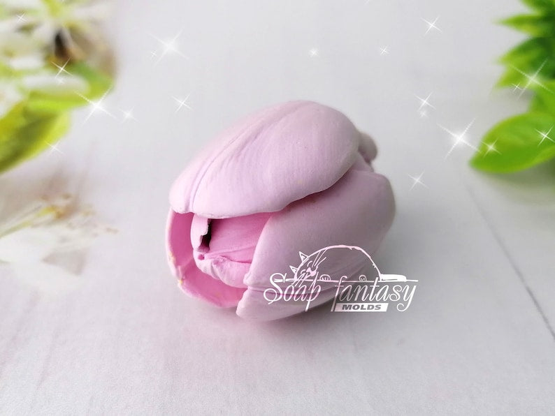 Mini tulip "Lima" Silicone Soap Mold - for soap making, Craft & Hobby