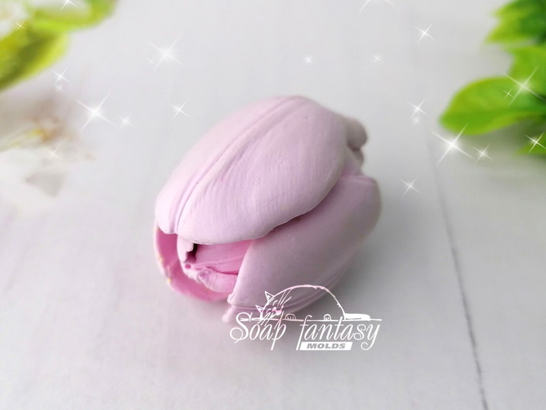Mini tulip "Lima" Silicone Soap Mold - for soap making, Craft & Hobby