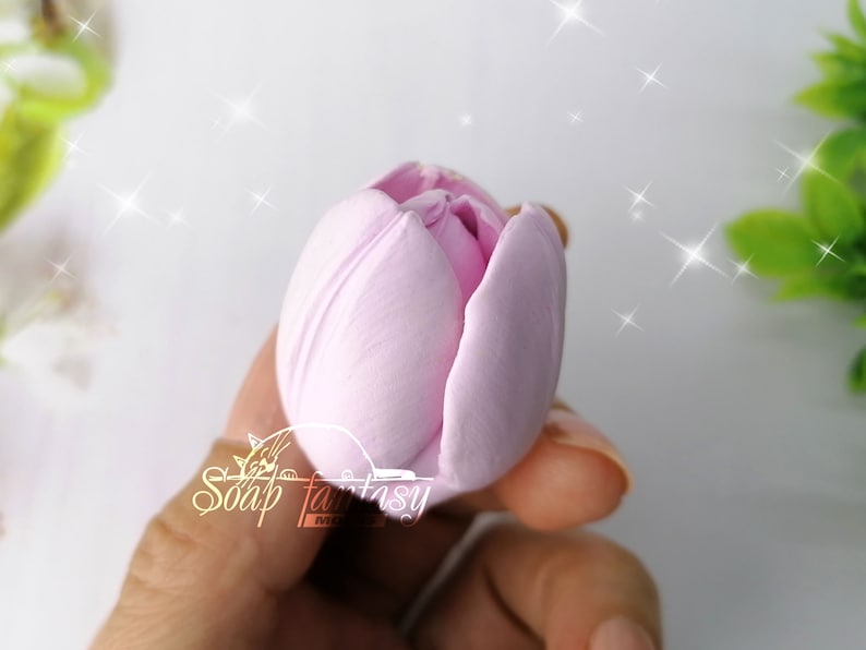 Mini tulip "Lima" Silicone Soap Mold - for soap making, Craft & Hobby