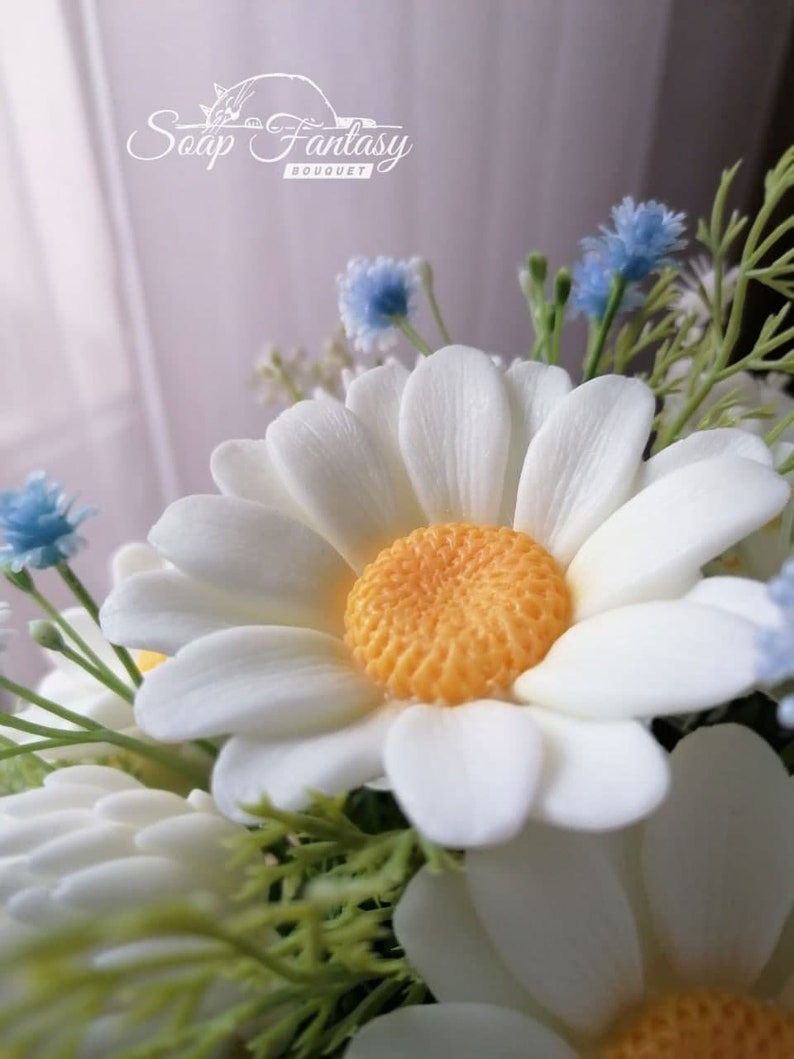Happy daisy Silicone Soap Mold - for soap making, Craft & Hobby