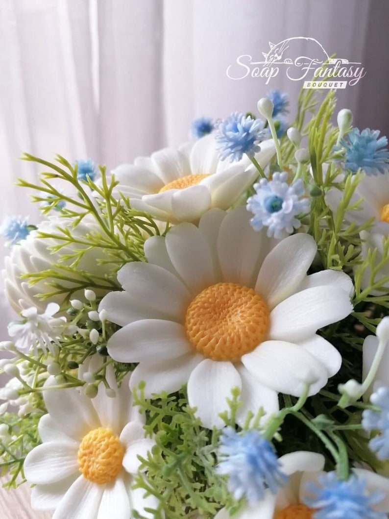 Happy daisy Silicone Soap Mold - for soap making, Craft & Hobby