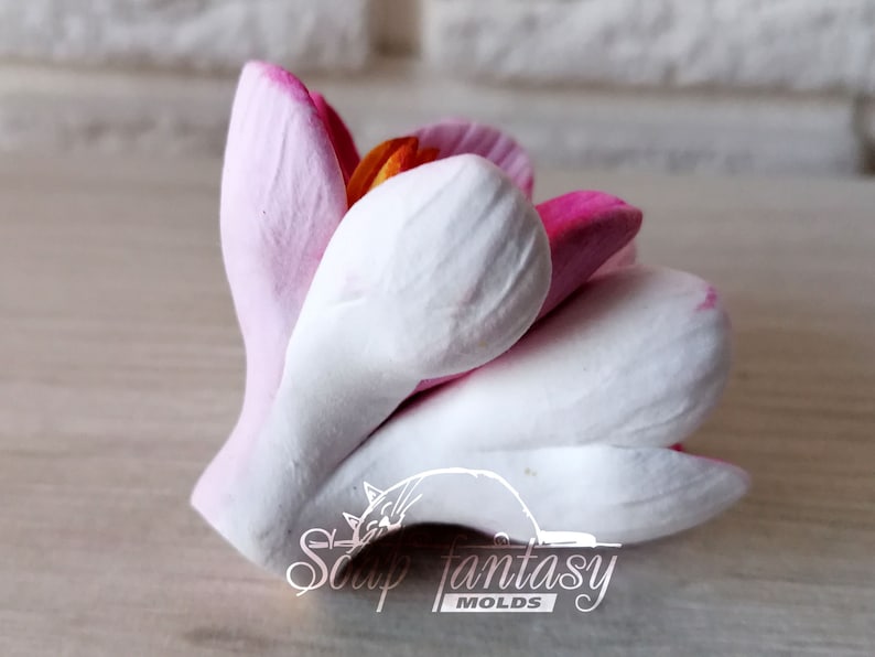 Apple flowers Silicone Soap Mold - for soap making, Craft & Hobby