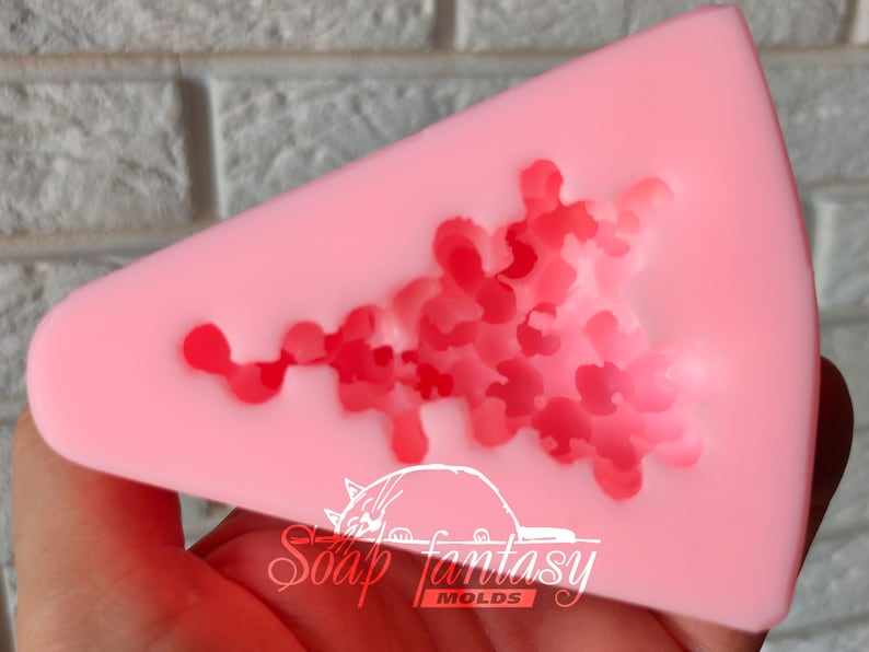 Bunch of grapes Silicone Soap Mold - for soap making, candle making, Craft & Hobby