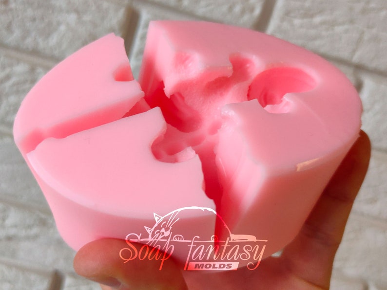 Emerald dragon Silicone mold for Soap making, Candle making, Craft & Hobby