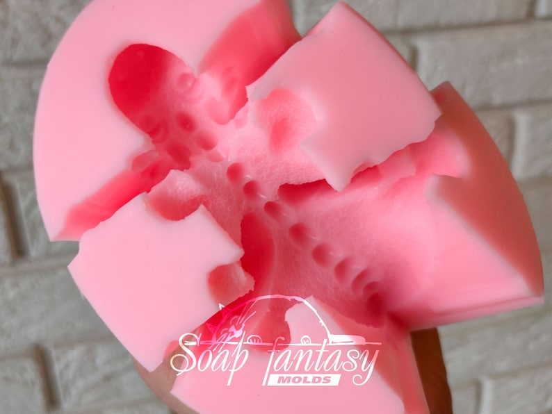 Emerald dragon Silicone mold for Soap making, Candle making, Craft & Hobby