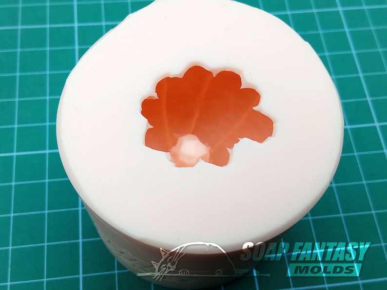 Tangerine (peeled) Silicone Soap Mold - for soap making, candle making, Craft & Hobby