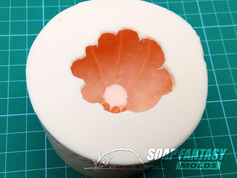 Tangerine (peeled) Silicone Soap Mold - for soap making, candle making, Craft & Hobby