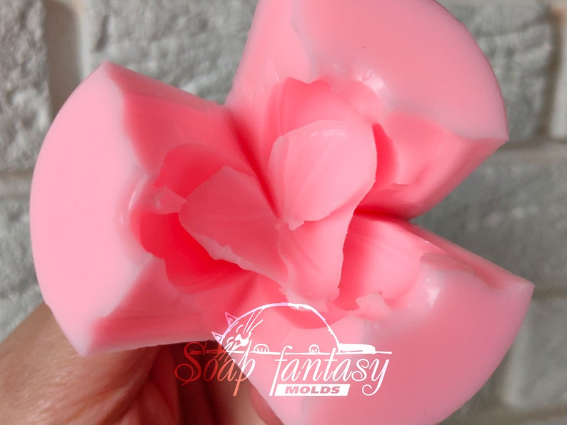 Mini tulip "Lima" Silicone Soap Mold - for soap making, Craft & Hobby
