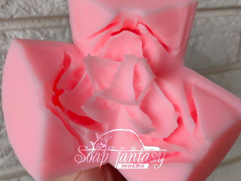 Irises flower Silicone Soap Mold - for soap making, Craft & Hobby
