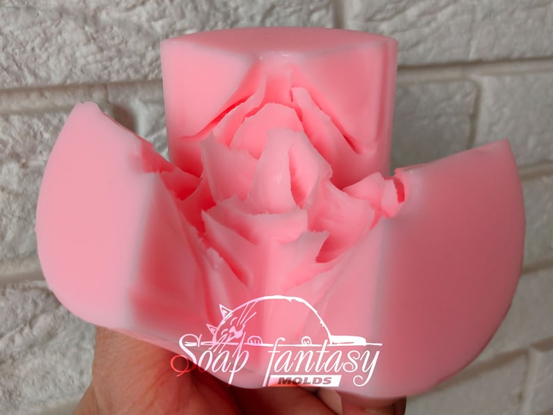 Irises flower Silicone Soap Mold - for soap making, Craft & Hobby