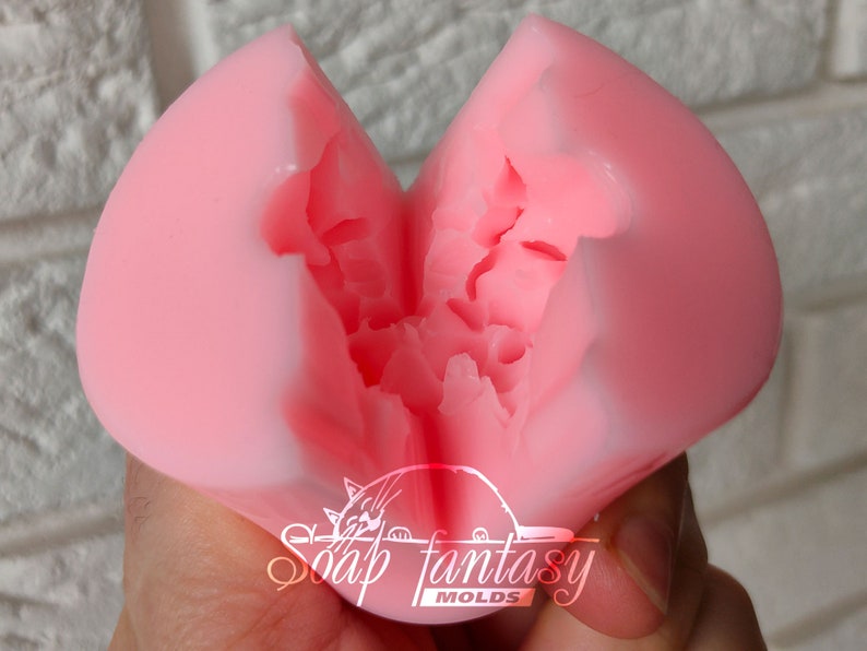 Flower "Forget-me-not" (mini) Silicone Soap Mold - for soap making, Craft & Hobby