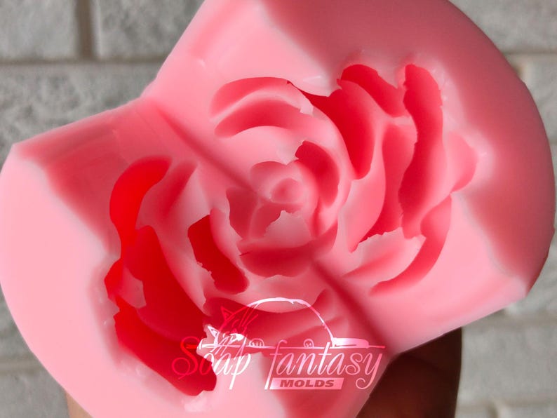 Succulent #1 Silicone Soap Mold - for soap making, Craft & Hobby