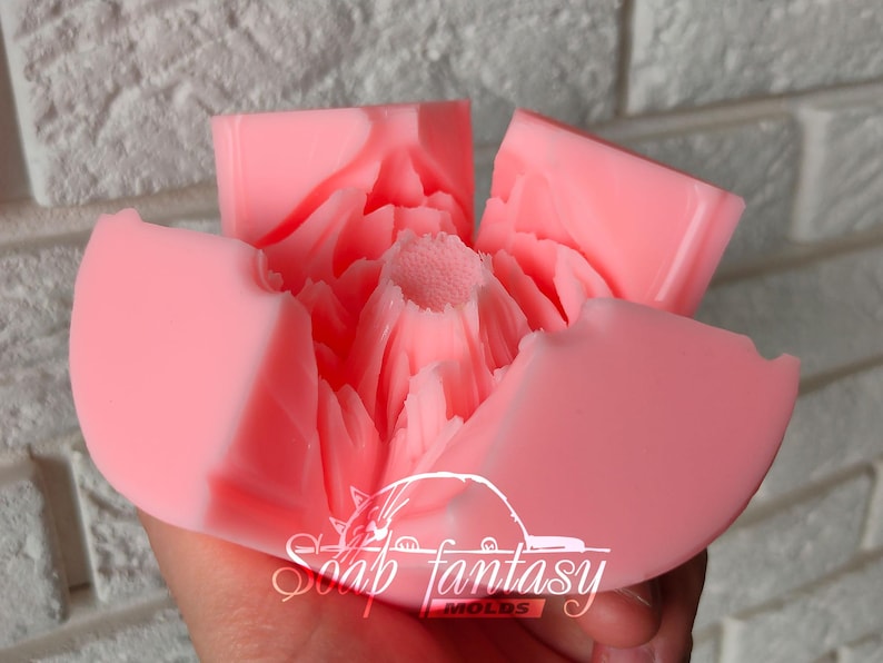 Custom silicone mold Sunny Sunflowers 1-2 - Soap Molds, Candle Molds for DIY & Crafts