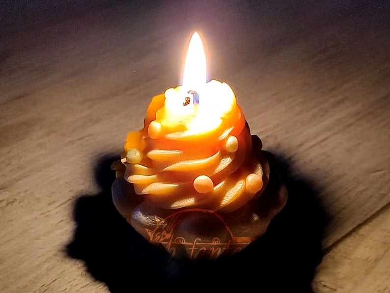 Cupcake Christmas tree Silicone Soap Mold - for soap making, candle making, Craft & Hobby